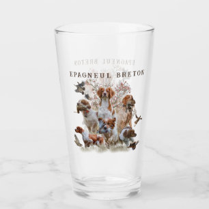 Verre Epagneul Breton, Bretagne Espagne