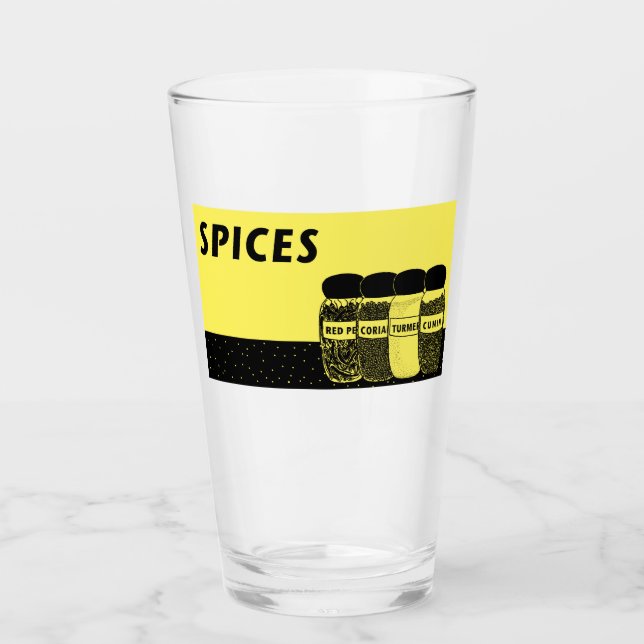 Verre Épices (Devant)