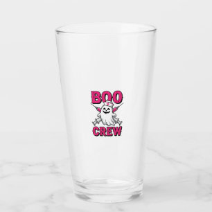 Verre Équipage fantôme infirmière Halloween vecteur conc