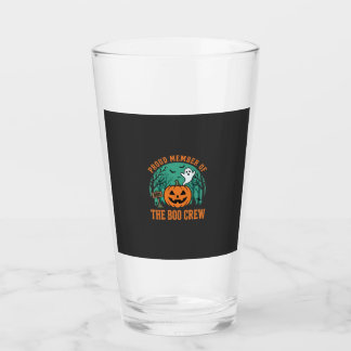 Verre Équipe de fantômes de design de citrouille Hallowe