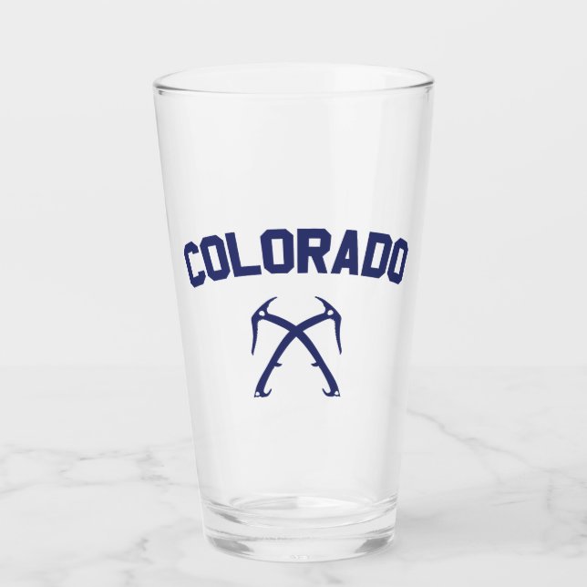 Verre Escalade de glace du Colorado (Devant)
