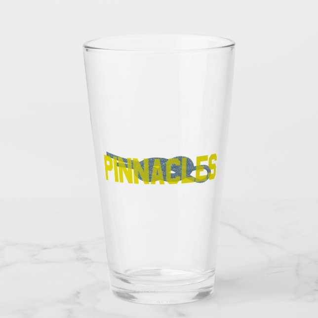 Verre Escalade en 8 à Pinnacles (Devant)