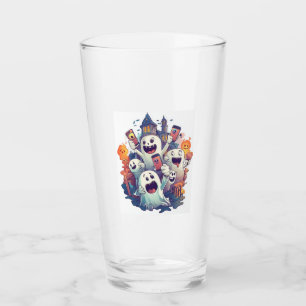 Verre Escouade de Selfie Ghoost