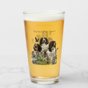 Verre Espagnol Springer anglais, Art