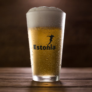 Verre Estonie Football