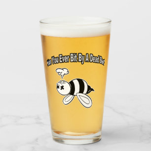 Verre Étiez-vous déjà un peu par une abeille morte ? Ver
