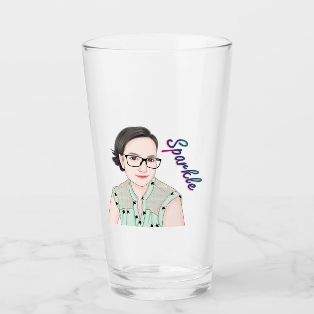 Verre - Étincelle (Devant)