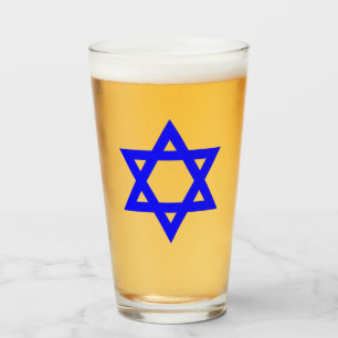 Verre ✡︎ Étoile juive de David