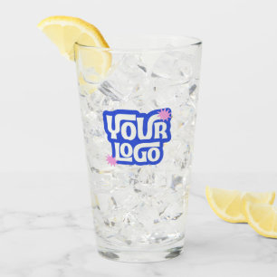 Verre Événement de boisson promotionnel pour clients ave