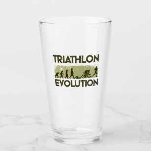 Verre Évolution du triathlon