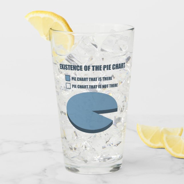 Verre Existence du graphique circulaire (Devant glace)