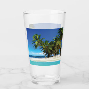 Verre Exotic beach throw pillow