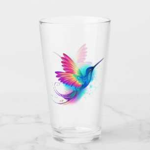 Verre Exotic Rainbow Hummingbird