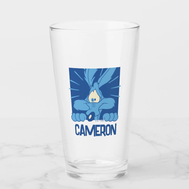 Verre Expression de choc de BINGO CRUEL™ (Devant)