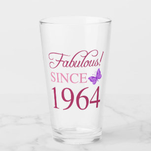 Verre Fabuleux depuis 1964 60e anniversaire