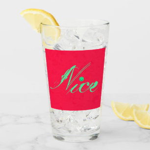 Verre Face de Nice