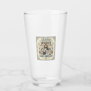 Verre Facture Jésus Dette Annulée Facture Jésus Dette Pe