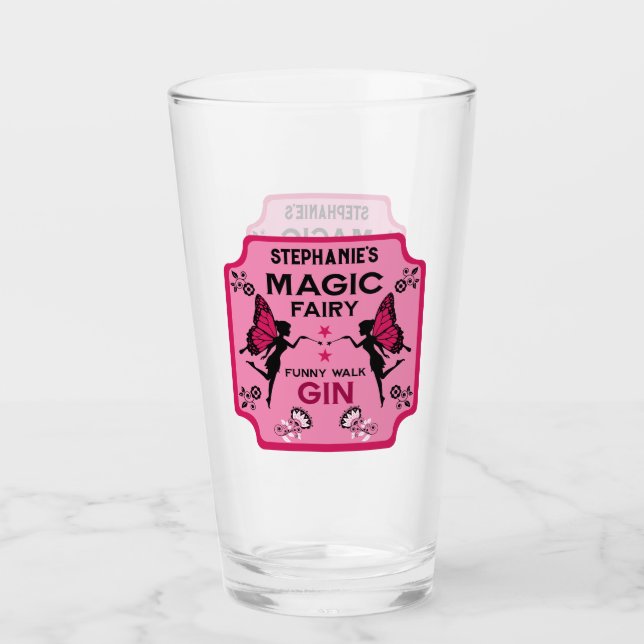 Verre Fairy Princess Magic Gin (Devant)