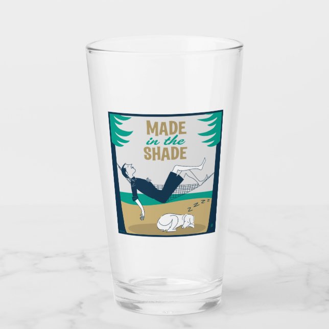 Verre Fait à l'ombre (Devant)