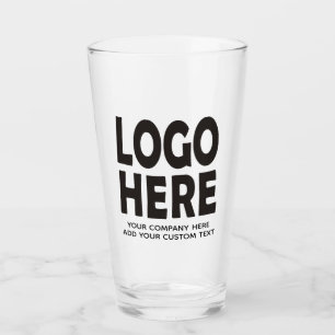 Verre Faites votre propre logo personnalisé et promotion