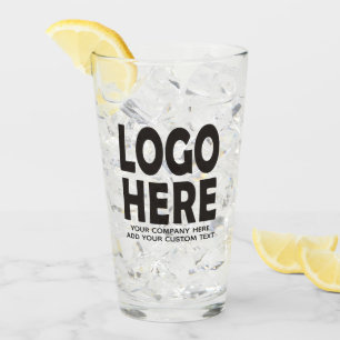 Verre Faites votre propre logo personnalisé et promotion