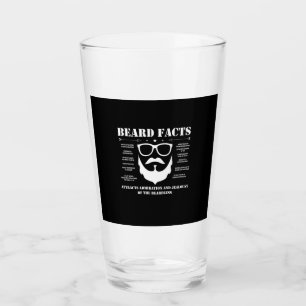 Verre Faits sur la barbe