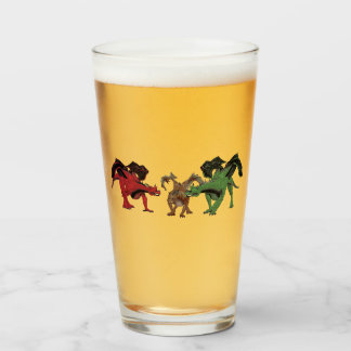 Verre Famille Dragon