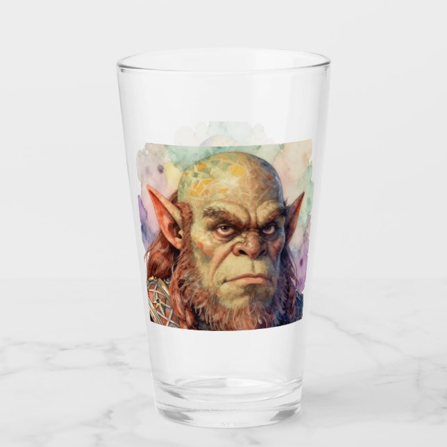 Verre Fantasy Warrior : Dagar (Devant)