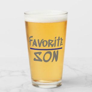 Verre Favori SON frère humour nouveauté
