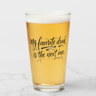 Verre Favorite drink