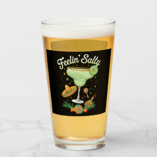 Verre Feelin' Salty Margarita Funny Cinco De Mayo