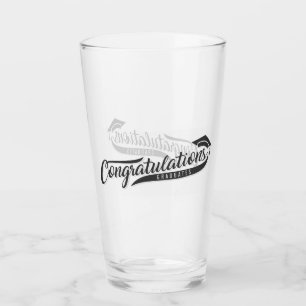 Verre Félicitations aux diplômés