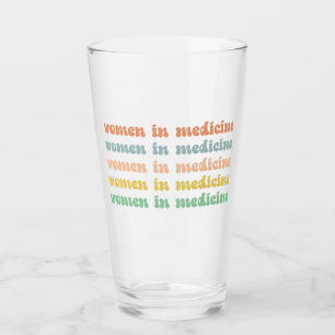 Verre Femmes en médecine Rétro future infirmière