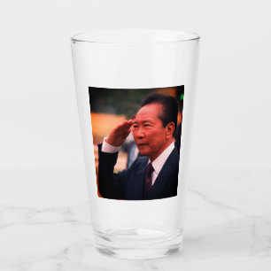 Verre Ferdinand Marcos, Dixième Président des Philippine