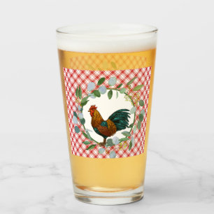 Verre Ferme Eucalyptus Wreath & Rooster