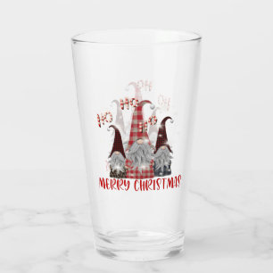 Verre Festif Fêtes de Noël