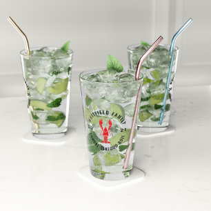 Verre Fête de bouillie de fruits de mer 4 juillet sur me