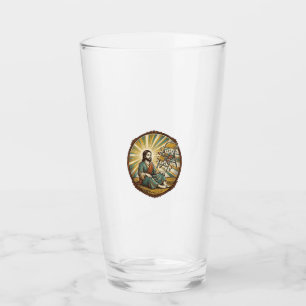 Verre Fête de Jésus Chaise Pliante Cassée Foul Clumsy Pe