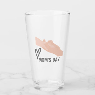Verre Fête de maman
