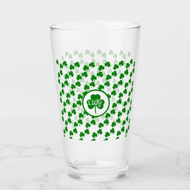 Verre Fête de Saint-Patricks (Devant)