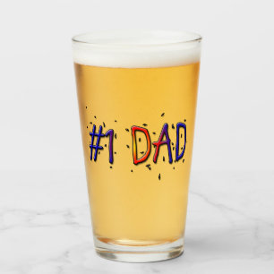 Verre Fête des pères #1 Papa