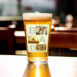 Verre Fête des pères Papa Ever Est  Papa Personnaliser I