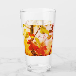 Verre Feuilles Romantiques Bohème – Fantaisie Botanique