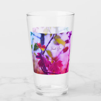 Verre Feuilles Romantiques Boho – Fantaisie Botanique Me