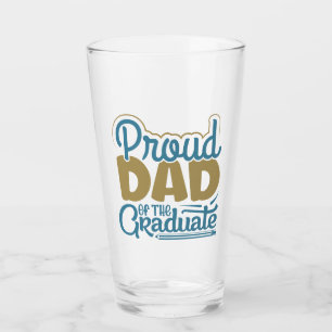 Verre Fier papa du Diplômé