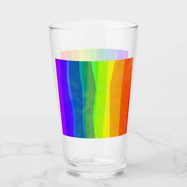 Verre Fière D'Être Moi - Fierté LGBTQIA (Devant)