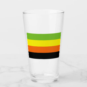 Verre Fierté aromantique