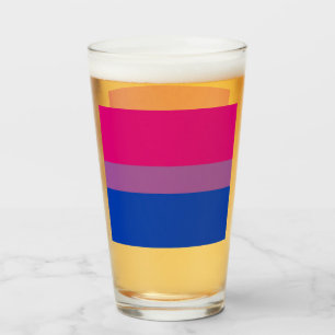 Verre Fierté bisexuelle !