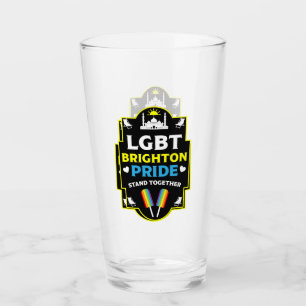 Verre Fierté de Brighton et de Hove