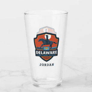 Verre Fierté de l'État   Delaware